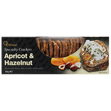 Apricot & Macadamia Crackers 150gm
