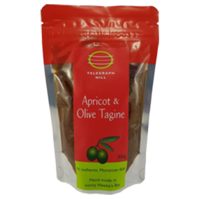 Telegraph Hill Apricot & Olive Tagine 300gm