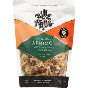 Apricot w/ Vanilla & Hemp Cereal 350g