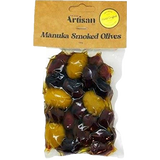 Manuka Smoked Olives 150gm
