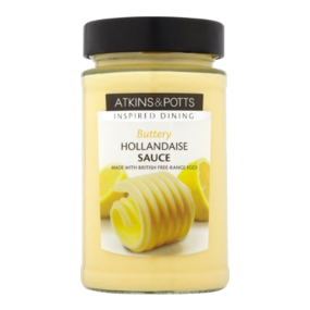 Atkins & Potts Hollandaise Sauce 210gm