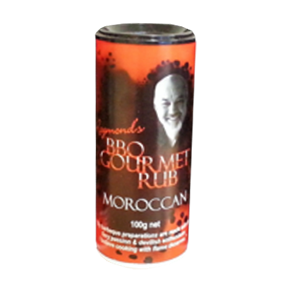 BBQ Gourmet Rub Morocan