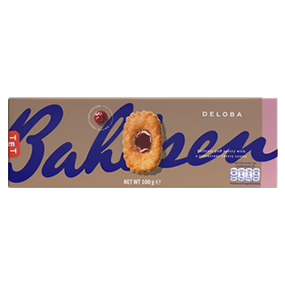 Bahlsen Deloba Redcurrant 100gm