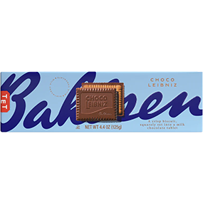 Bahlsen Leibniz Milk Choc 125gm