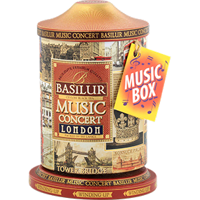 Music box tea London