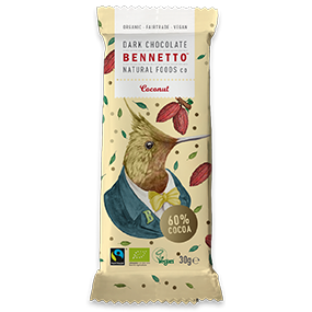 Bennetto Coconut Bar 30gm