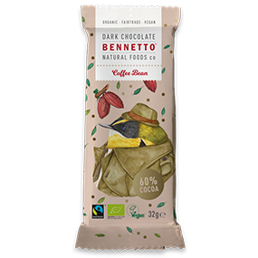 Bennetto Coffee Bean Bar 30gm