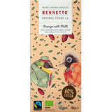 Bennetto Orange & Chilli Chocolate 100gm