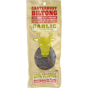 Biltong Garlic 100g