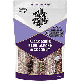 Blue Frog Black Doris Plum Cereal