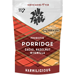 Blue Frog Cacao & Hazelnut Porridge 360gm
