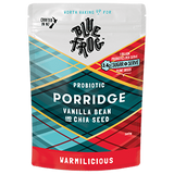 Porridge Vanilla Bean & Chia Seed 360gm Blue Frog