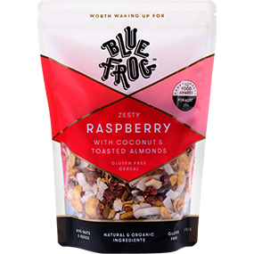 Zesty Raspberry Coconut Toasted Almonds Cereal 350gm