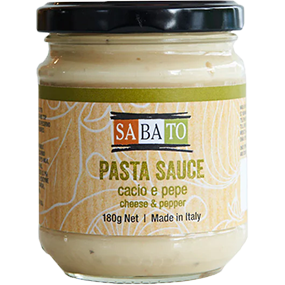 Sabato Cacio e Pepe Pasta Sauce 180g