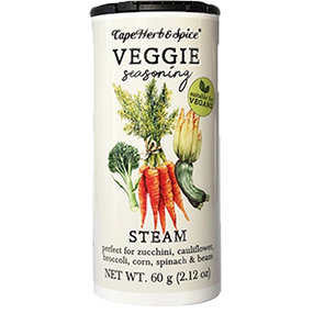 Cape Herb & Spice Veggie Seasoning Steam Shaker 60gm