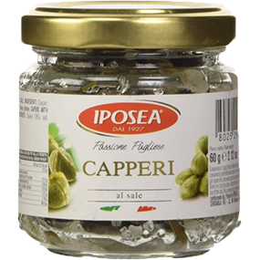 Capers in Salt Iposea 60g