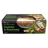 Cashew & Rosemary Crackers 150gm