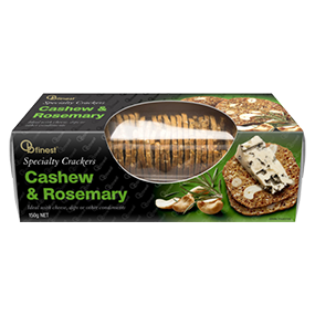 Cashew & Rosemary Crackers 150gm