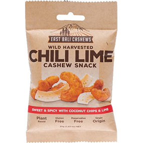 Chili Lime Cashew Snack 35gm