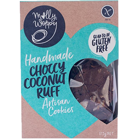 Choccy Coconut Ruff Cookies 175gm
