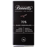 Chocolate Dark 70% Bennetts