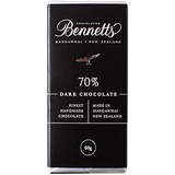 Bennetts Chocolate Dark 70%