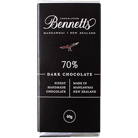 Chocolate Dark 70% Bennetts