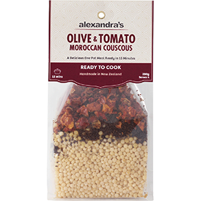 Alexandra's Couscous Olive 280gm