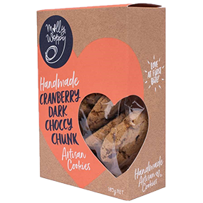 Cranberry Dark Choccy Chunk
