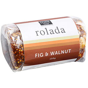 Crave Food Fig & Walnut Rolada 150gm