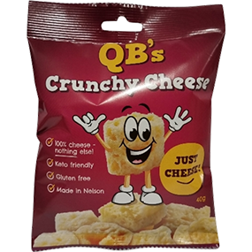 Crunchy Cheese QB's 40gm