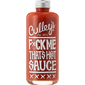 Culley's Fxck Me That's Hot Sauce 150ml