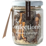 The Confectionist Dark Choc Almond Toffee JAR 85gm