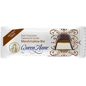 Queen Anne Caramel & Dark Choc Marshmallow Bar 55gm