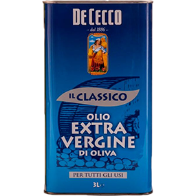 De Cecco EV Olive Oil 3Lt Can