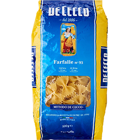 Farfalle Pasta De Cecco 500gm