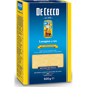 Pasta Lasagne 500g DeCecco