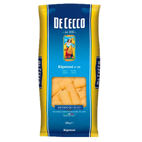 Pasta Rigatoni De Cecco 500gm