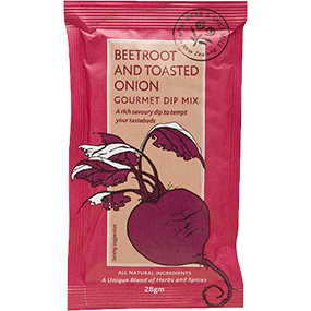 Herb & Spice Mill Dip Beetroot & Toasted Onion