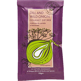 Dip Dill & Wild Onion