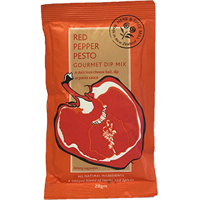 Dip Red Pepper Pesto