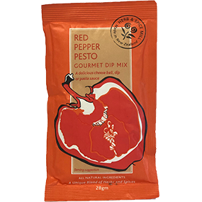 Herb Spice & Mill Dip Red Pepper Pesto