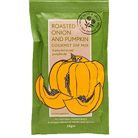 Dip Roast Onion & Pumpkin