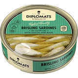 Sardines in Olive Oil with Lemon & Basil Diplomats 160gm