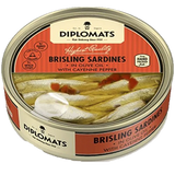 Sardines with Cayenne Pepper 160gm Diplomats