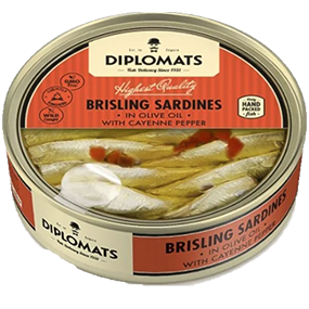 Sardines with Cayenne Pepper 160gm Diplomats