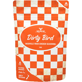 Dirty Bird Nashville Fried Chicken Seasoning Spicy 150gm