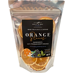 Dolly & May Orange Slices 4 Pack