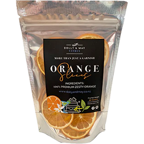 Dolly & May Orange Slices 50gm