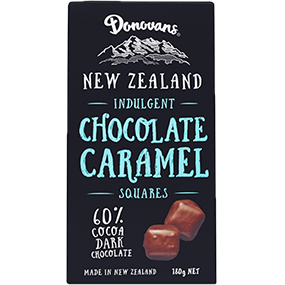 Donovans Chocolate Caramel 180gm